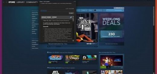 Steam Update Problem Extracting Package Design