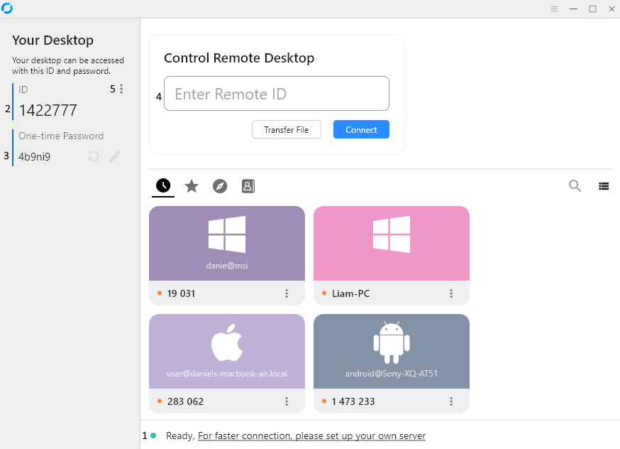 Rustdesk ubuntu