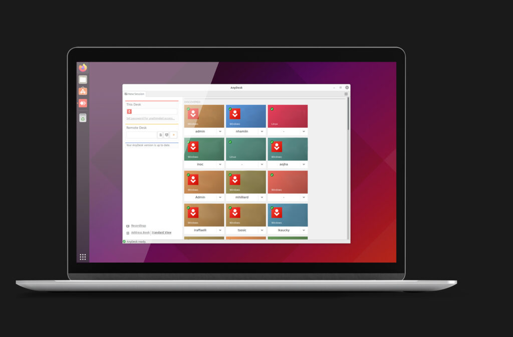 Anydesk ubuntu
