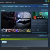 Screenshot steam hd