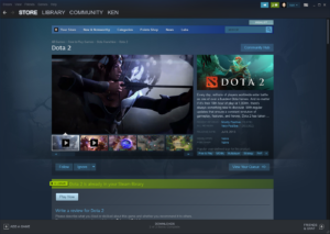 Screenshot steam hd