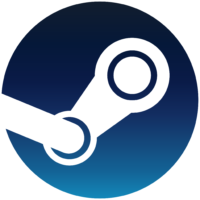 Steam official logo