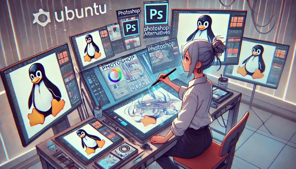 Photoshop alternative on ubuntu