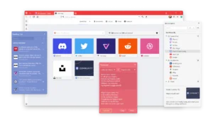 Vivaldi screenshot