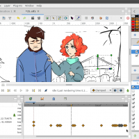 synfig studio application in ubuntu