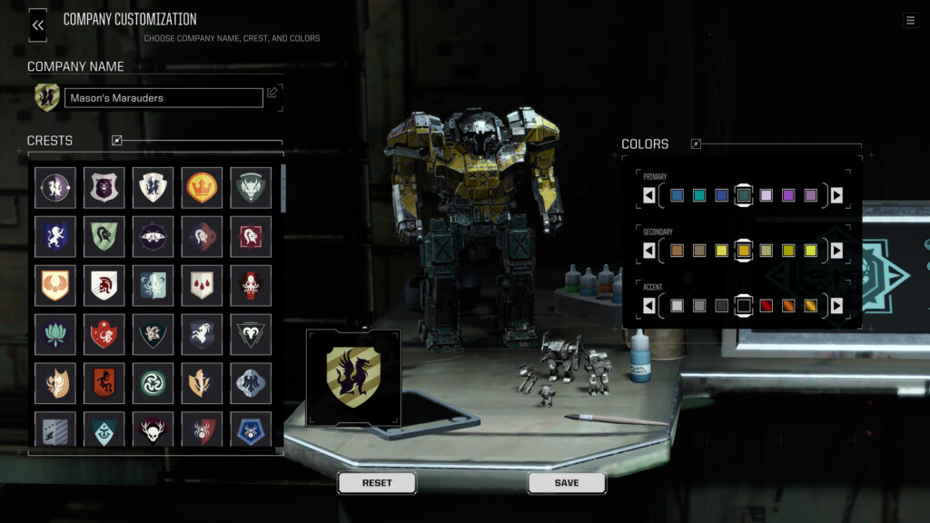 Battletech screenshot