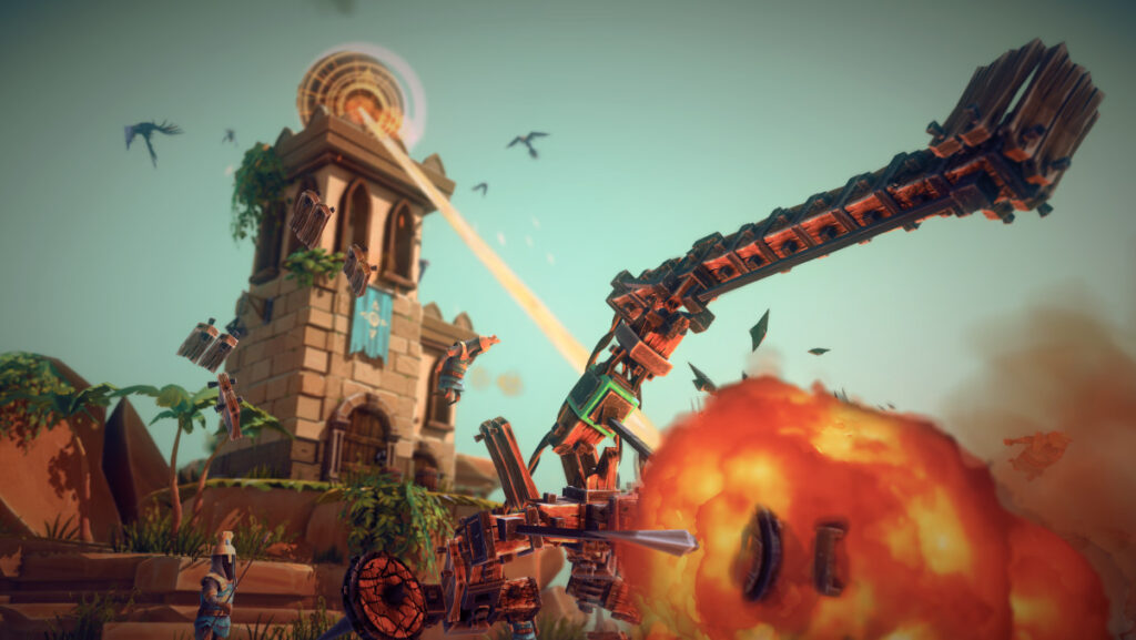 Besiege gameplay screenshot