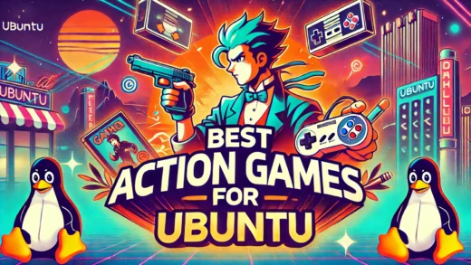 Best action games on ubuntu