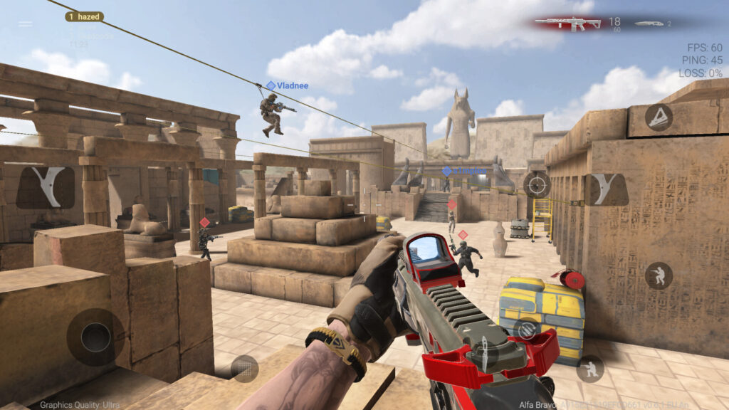 Combat master season 2 screenshot gameplay