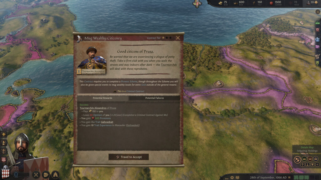 Crusader kings 3 roads to power screenshot