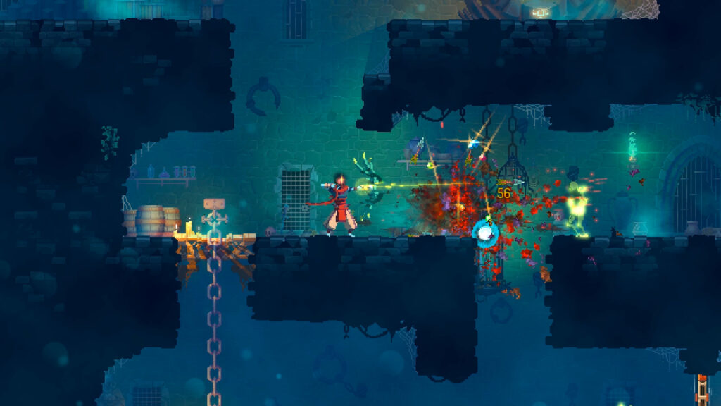 Dead cells gameplay screenshot