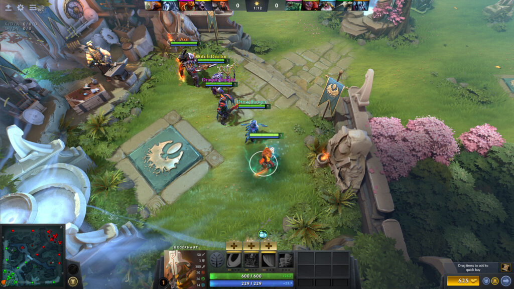 Dota 2 screenshot hd