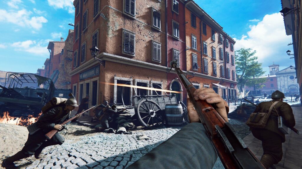 Isonzo gameplay screenshot