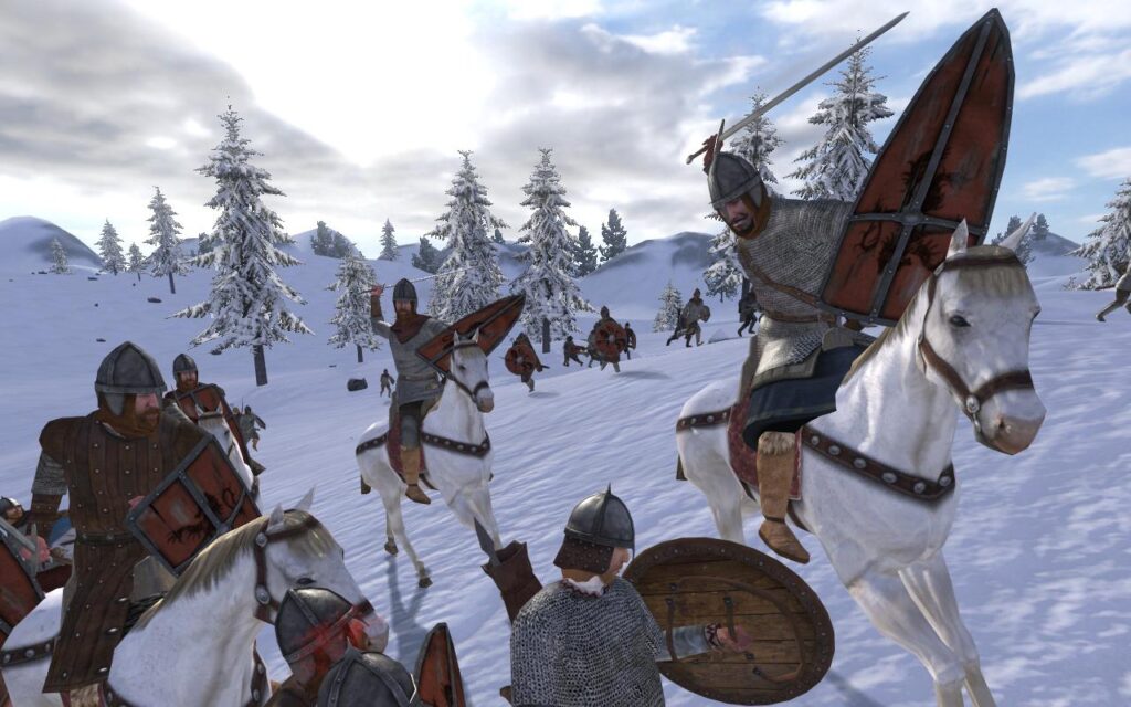 Mount blade warband screenshot gameplay