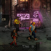 Streets of rage 4 gameplay screenshot