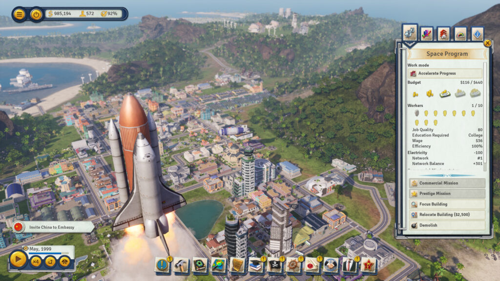 Tropico 6 gameplay screenshot