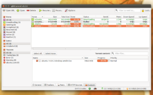 QBittorrent for Ubuntu 14.04 or 14.10