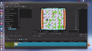 Shotcut video editor colors