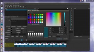 Shotcut video editor options