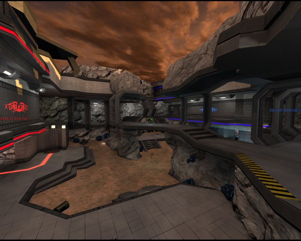 Xonotic game cool map