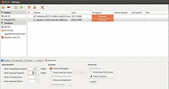 Deluge 1 3 12 open source bittorrent client released for linux mac os x and windows