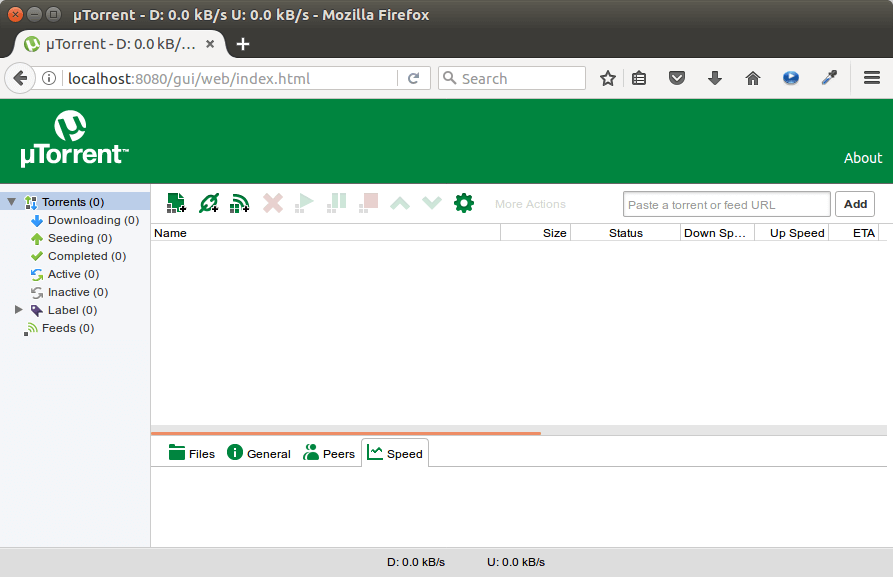 Utorrent ubuntu