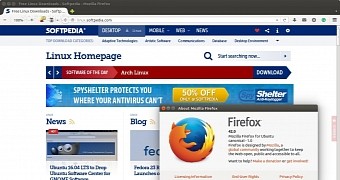 Firefox 42 arrives in all supported ubuntu oses