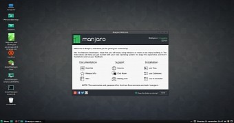 Manjaro linux cinnamon edition 15 12 preview brings in the cinnamon 2 8 goodness