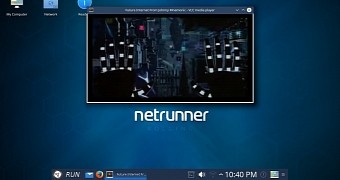 Netrunner rolling 2015 11 switches to kde plasma 5 4 2 looks gorgeous gallery