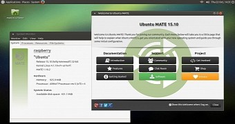 Ubuntu mate 15 10 1 for raspberry pi 2 with linux kernel 4 1 15