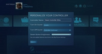 Valve now lets steam controller users use their configurations on any pc