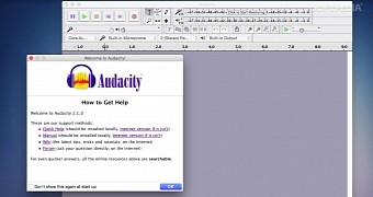 Audacity 2 1 2 open source audio editor has better noise reduction effects