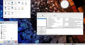 Debian based debex kde linux os ships with kde 4 14 2 and kde plasma 5 linux kernel 4 3