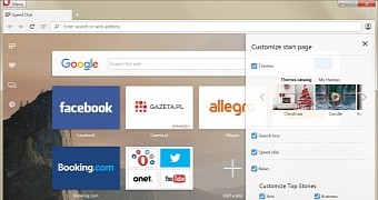 First opera web browser beta update in 2016 lets linux users watch netflix movies