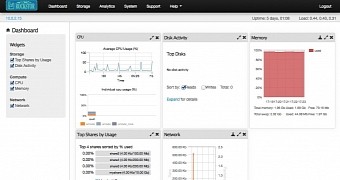 Rockstor 3 8 11 linux based free nas solution has rock ons and ui improvements