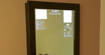 Ubuntu mate spotted on a raspberry pi 2 powered 4k diy magic mirror gallery