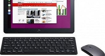 Bq ubuntu tablet has 64 bit cpu and will be able to run 32 bit apps