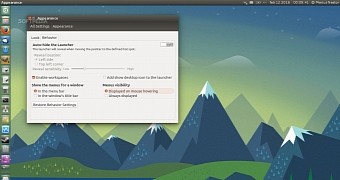 Ubuntu 16 04 lts to let users change the visibility of app menus in unity panel