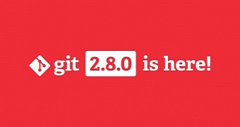 Git 2 8 officially released