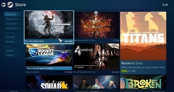 Latest steam client beta adds support for steam controller to openvr games