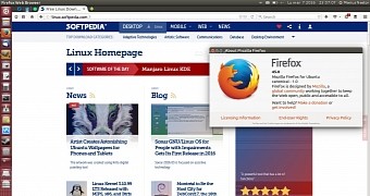 Mozilla firefox 45 0 lands in all supported ubuntu oses without gtk3 integration