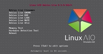 You can now have a single live iso image with all the debian linux 8 3 live cds