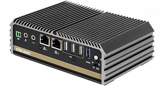 Logic supply announces new ubuntu powered rugged ultra compact fanless computer