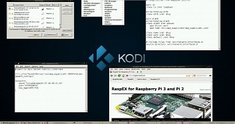 Raspex ubuntu 16 04 for raspberry pi 3 and 2 now includes kodi 16 0 fluxbox