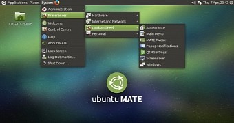 Ubuntu mate 16 04 launches as the first ever lts release here s what s new