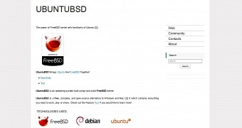 Ubuntubsd the os that brings ubuntu and freebsd together now has a homepage