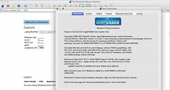 Wireshark 2 0 3 free and popular network scanner released with over 40 bug fixes