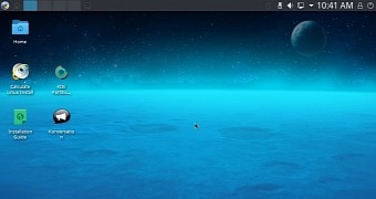 Gentoo based calculate linux 15 17 finally switches the os to kde plasma 5