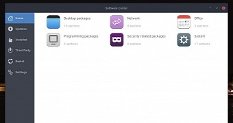 Solus linux to offer users a brand new and modern graphical package manager