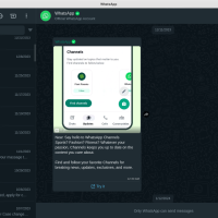 Whatsapp on linux snap